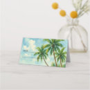 Search for palm tree place cards Destination