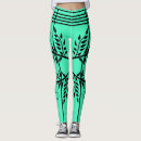Search for black and green stripe leggings Stylish