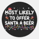Search for make offer stickers Santa