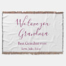 Search for granny blankets Love you grandma
