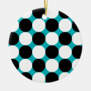 Search for black and white polka dot christmas tree decorations Pattern