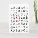 Search for alphabets cards Letters