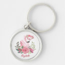 Search for pink flamingo key rings Floral