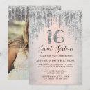 Search for unique sweet 16 invitations Calligraphy
