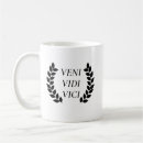 Search for conquer mugs Veni vidi vici