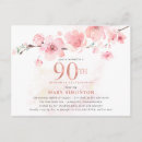 Search for pink cherry blossom birthday invitations Sakura