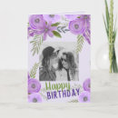 Search for lavender birthday cards Elegant