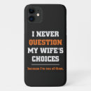 Search for funny husband iphone cases Wife