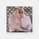 Search for 50th anniversary wedding napkins Party