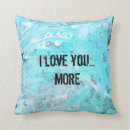 Search for i love you cushions Blue