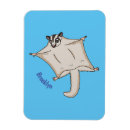 Search for opossum magnets Cartoon