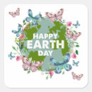 Search for happy earth day stickers Save our planet