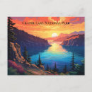 Search for crater lake postcards Souvenir