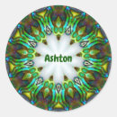 Search for green snail stickers Abalone treasure paua iridescent