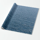 Search for blue water wrapping paper Sea