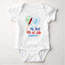 Search for first 4th of july baby clothes Fireworks
