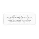 Search for addres return address labels Black and white