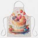 Search for decorated aprons Watercolor