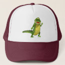 Search for alligator baseball caps Green