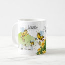 Search for hive mugs Illustration