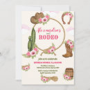 Search for boot shaped birthday invitations Wild west