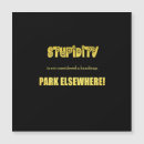 Search for stupid quotes postcards Sarcasm