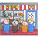 Search for little white dog stickers Pet