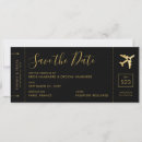 Search for retro plane invitations Boarding pass