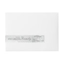 Search for married and merry return address labels Elegant