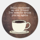 Search for for coffee lovers stickers Retro