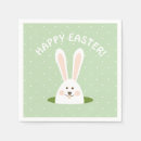 Search for happy easter napkins Cute