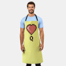 Search for queen hearts aprons Mum