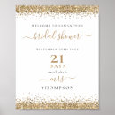 Search for countdown art Bridal shower