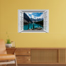 Search for fake window posters Faux