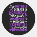 Search for invisible stickers Migraine
