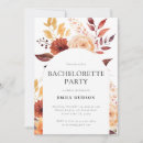 Search for fall hen party invitations Floral