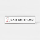 Search for medical doctor name plates Black