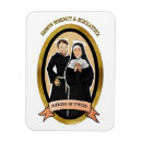 Search for patron magnets Saint