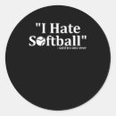 Search for softball player stickers Sports