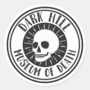 Search for dark skull stickers Death