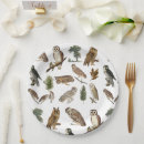 Search for owl paper plates Antique