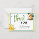 Search for cute duck thank you cards Splish splash