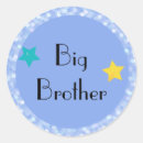Search for big brother to be stickers For kids
