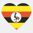 Search for flag of uganda stickers Africa