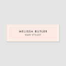 Search for pink name tags Minimalist