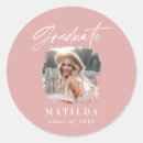 Search for girly graduation stickers Pink