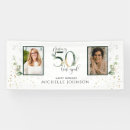 Search for photo birthday banners Gold