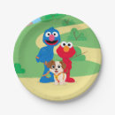 Search for kids cartoon show paper plates Elmo