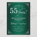 Search for silver wedding anniversary invitations Damask