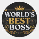Search for leadership stickers Boss